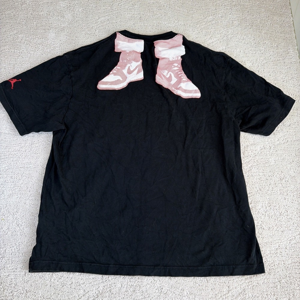 Men's Jordan Flight Essential XL AJ1 Short Sleeve Tshirt Textured